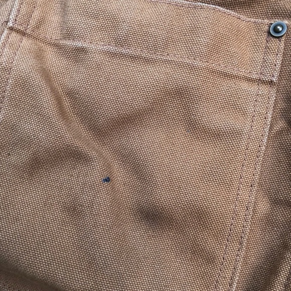 Carhartt Full Swing Chore Coat LARGE Fleece Lined Jacket 102707 211 Thrashed - Picture 6 of 16